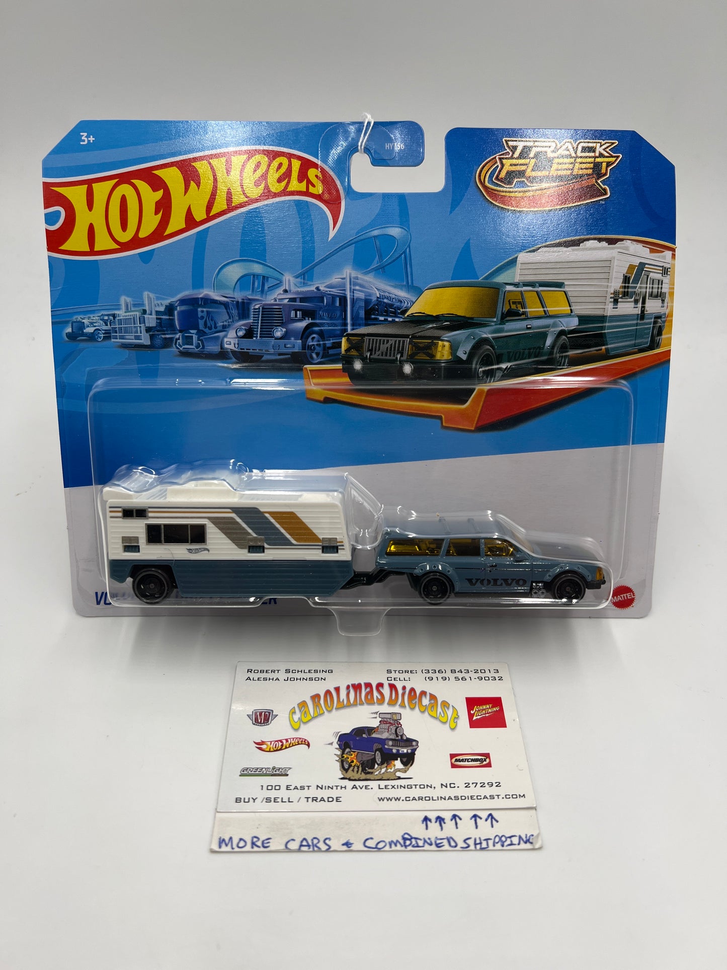 2024 Hot Wheels Track Fleet Volvo 240 Drift Camper SR