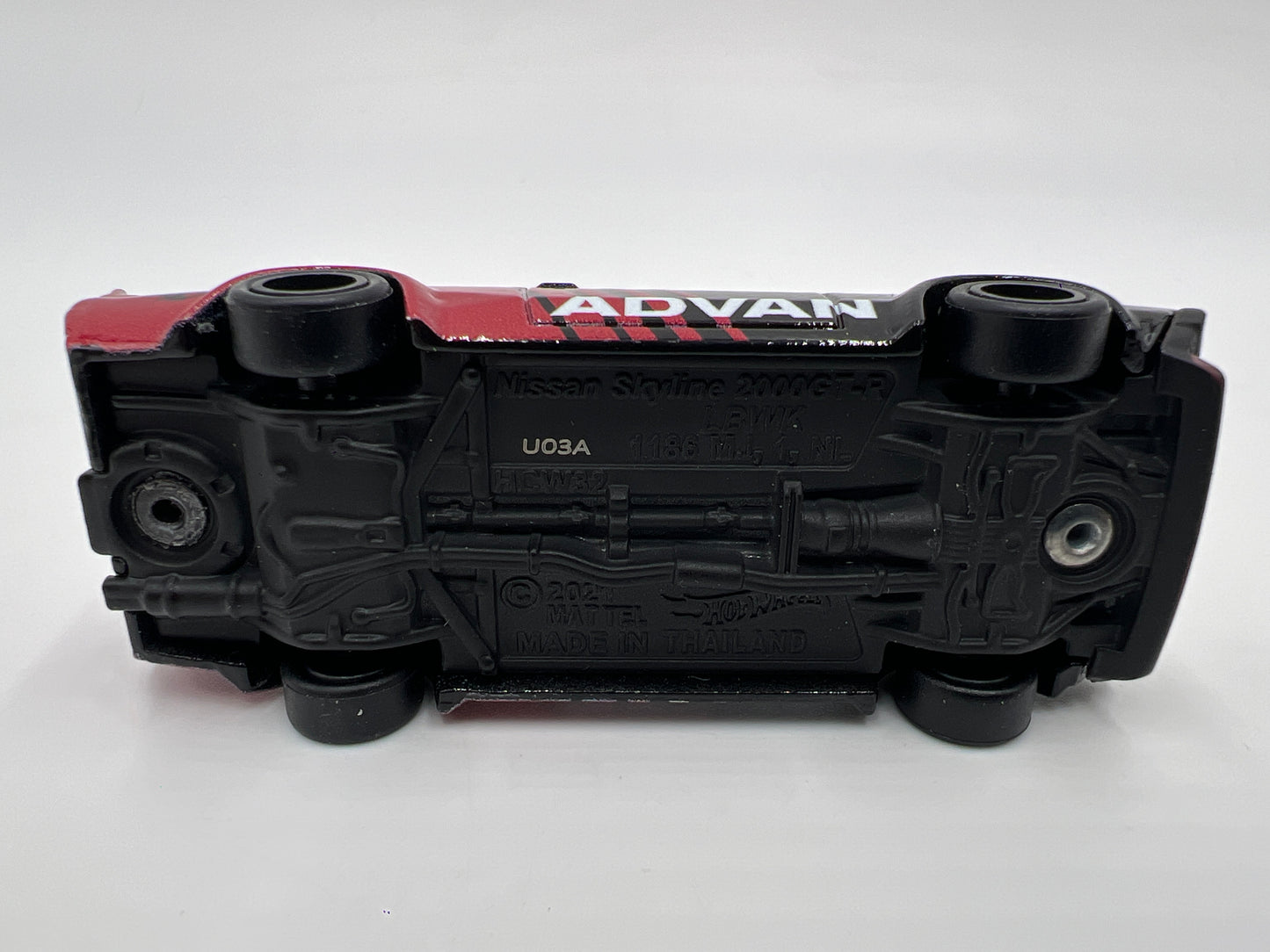 Hot Wheels 1/64 Premium Diorama Set Nissan Skyline 2000GT-R LBWK Advan Loose