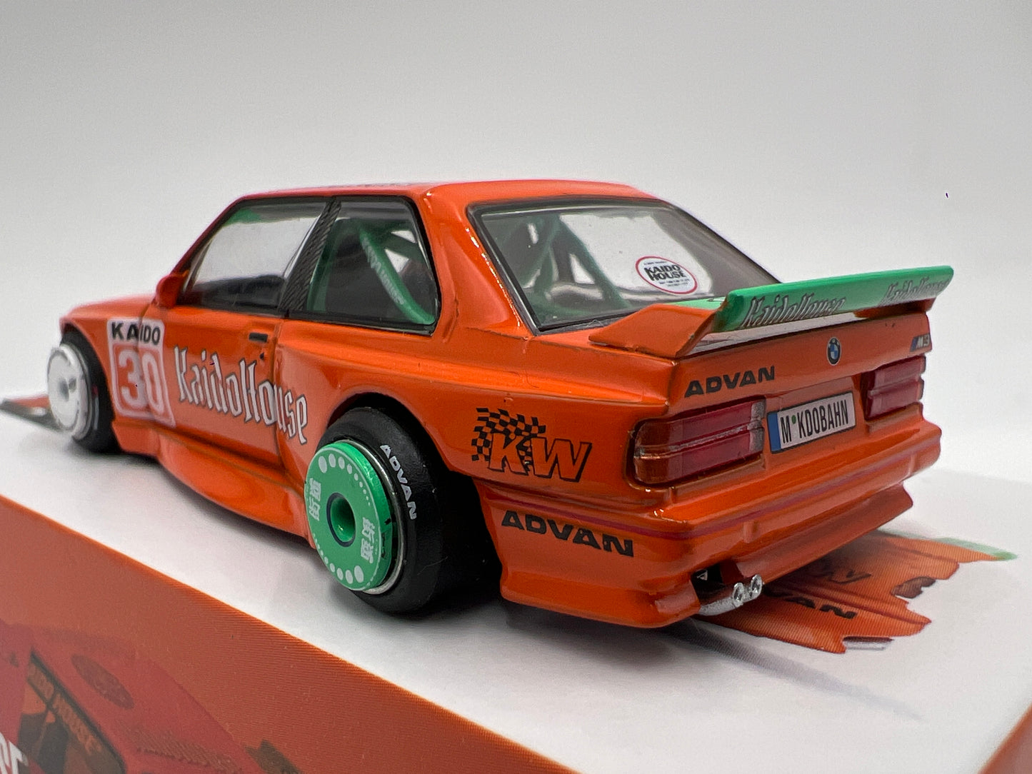 Mini GT Kaido House #177 BMW M3 Kaidohaus V1 Orange