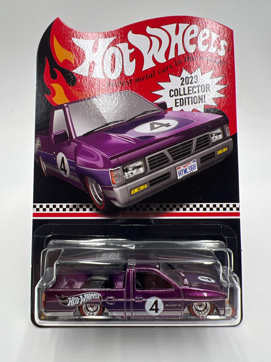 2023 Hot Wheels Target Mail In #4 Custom 93 Nissan Hardbody D21 Purple W/ Protector