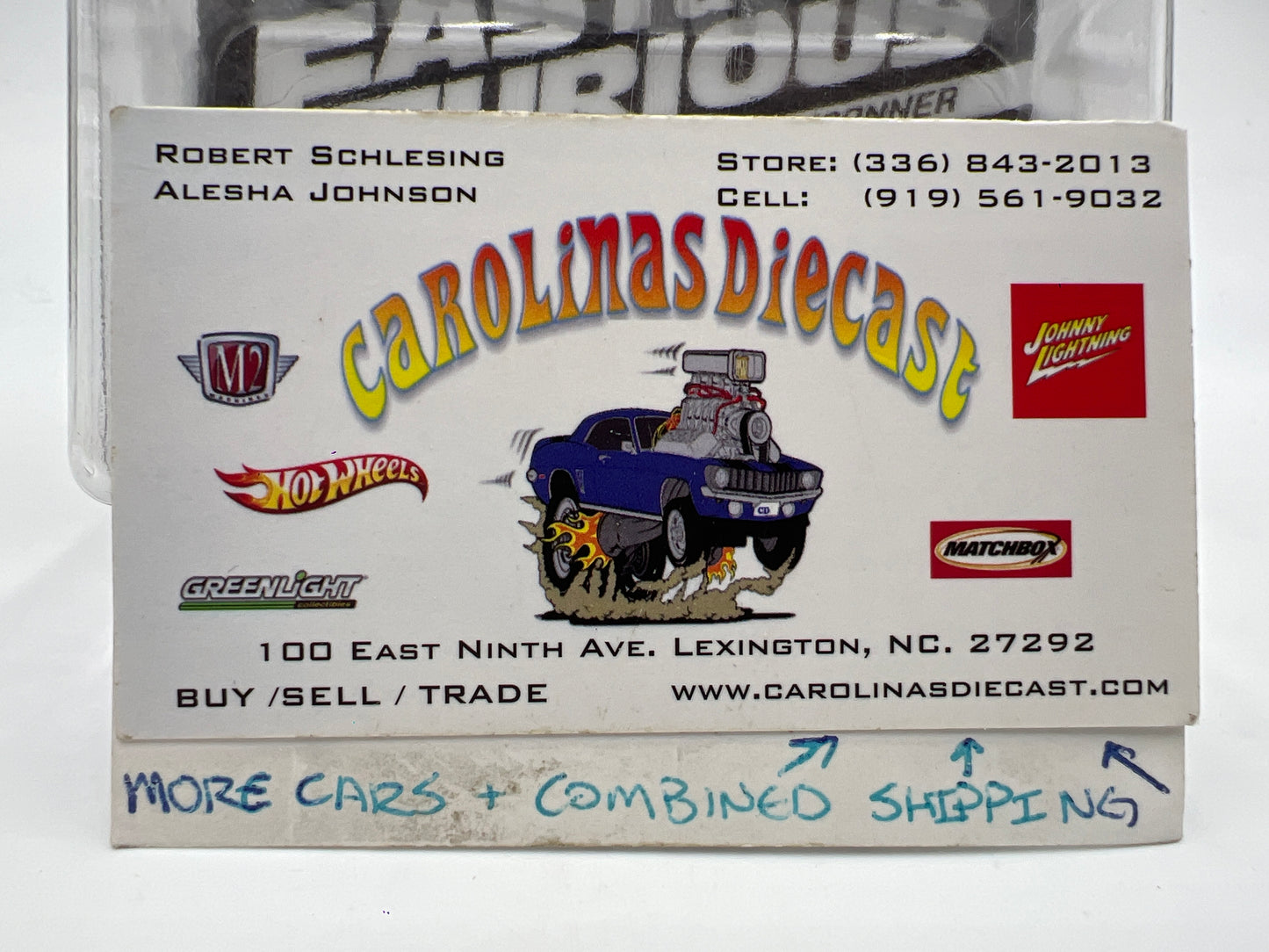 Hot Wheels Silver Series Fast & Furious Brian O’Conner #3 Nissan Skyline GT-R BNR34 Silver W/Protector #2