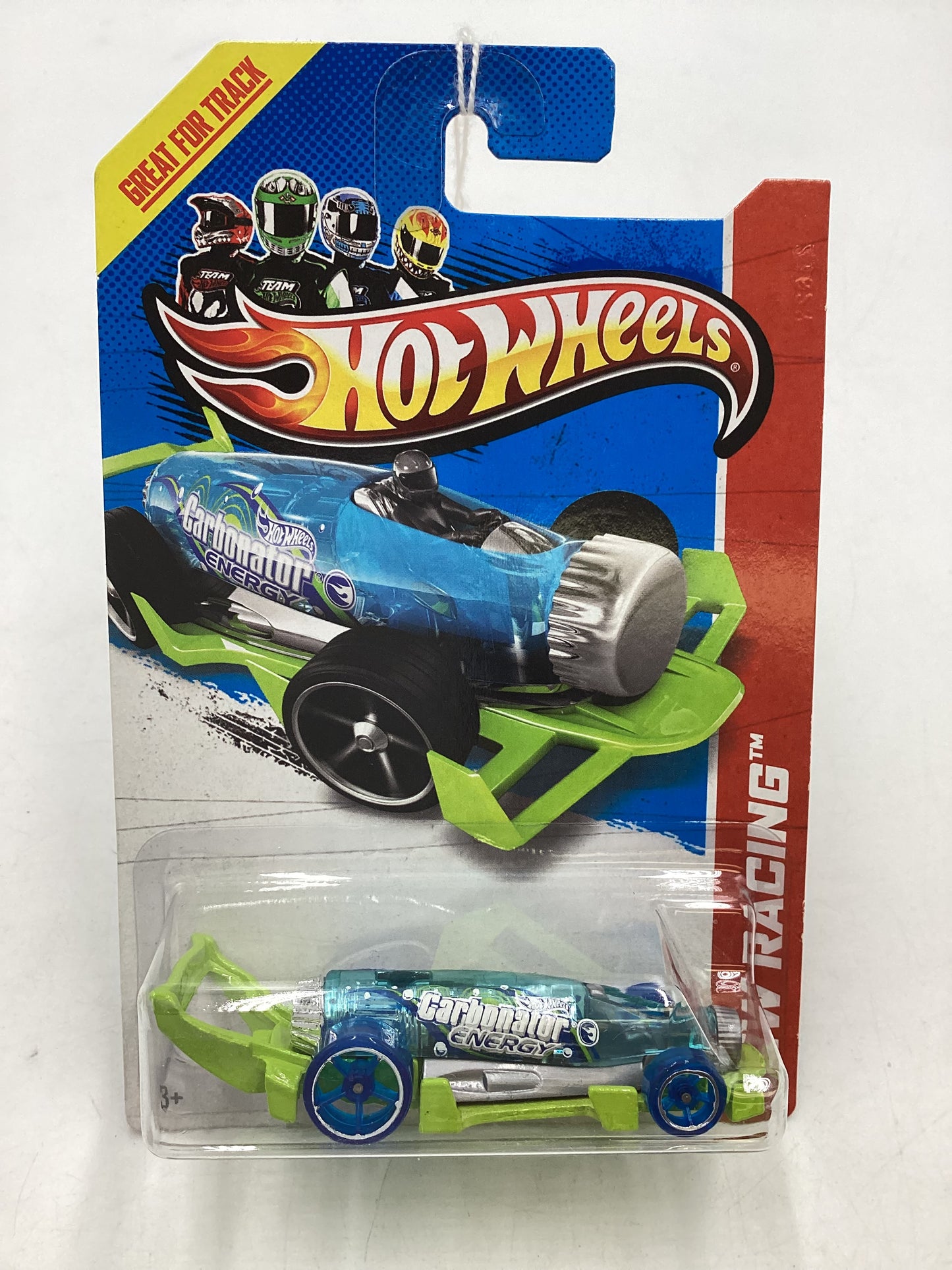 2013 Hot wheels Treasure Hunt #136 Carbonator 276D