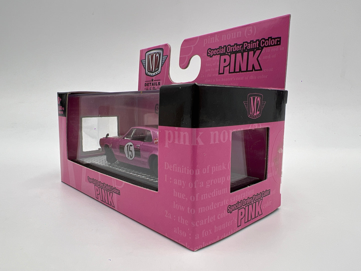 M2 Machines Walmart Exclusive Special Order Paint 1971 Nissan Skyline GT-R Pink S110