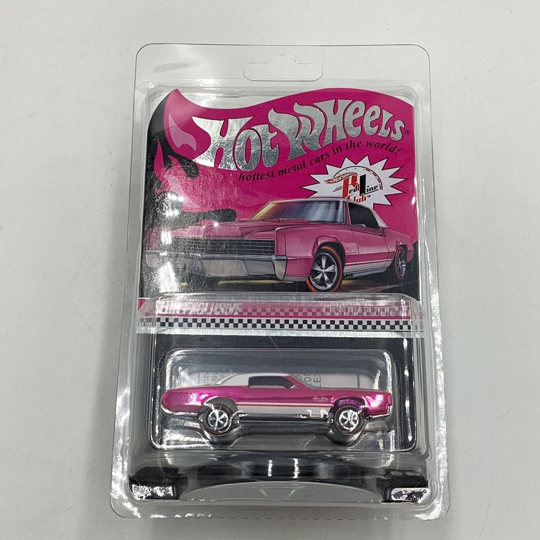 hot wheels redline club RLC Custom Eldorado with protector