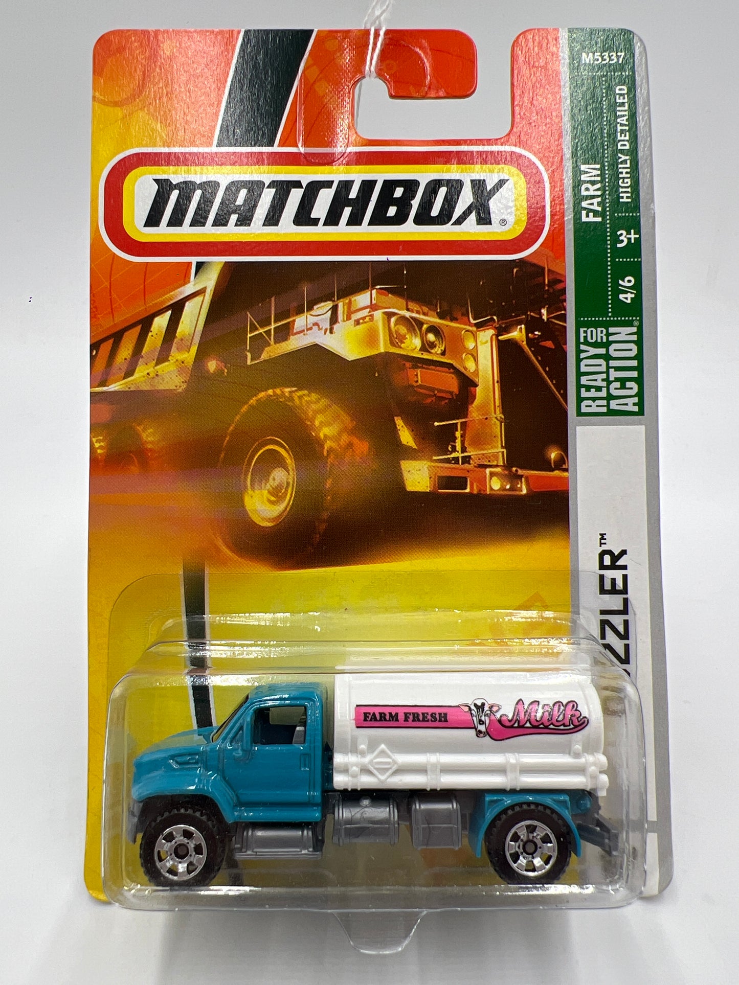 Matchbox Farm #67 Guzzler Blue 217E