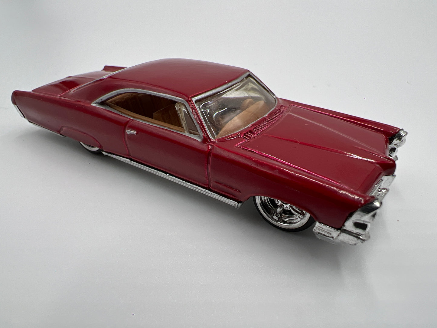 Hot Wheels West Coast Customs Premium 65 Pontiac Bonneville Red Loose