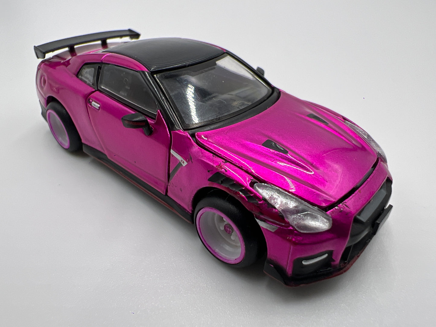 Era Car Nissan GT-R Nismo 2020 Pink Loose CUSTOM