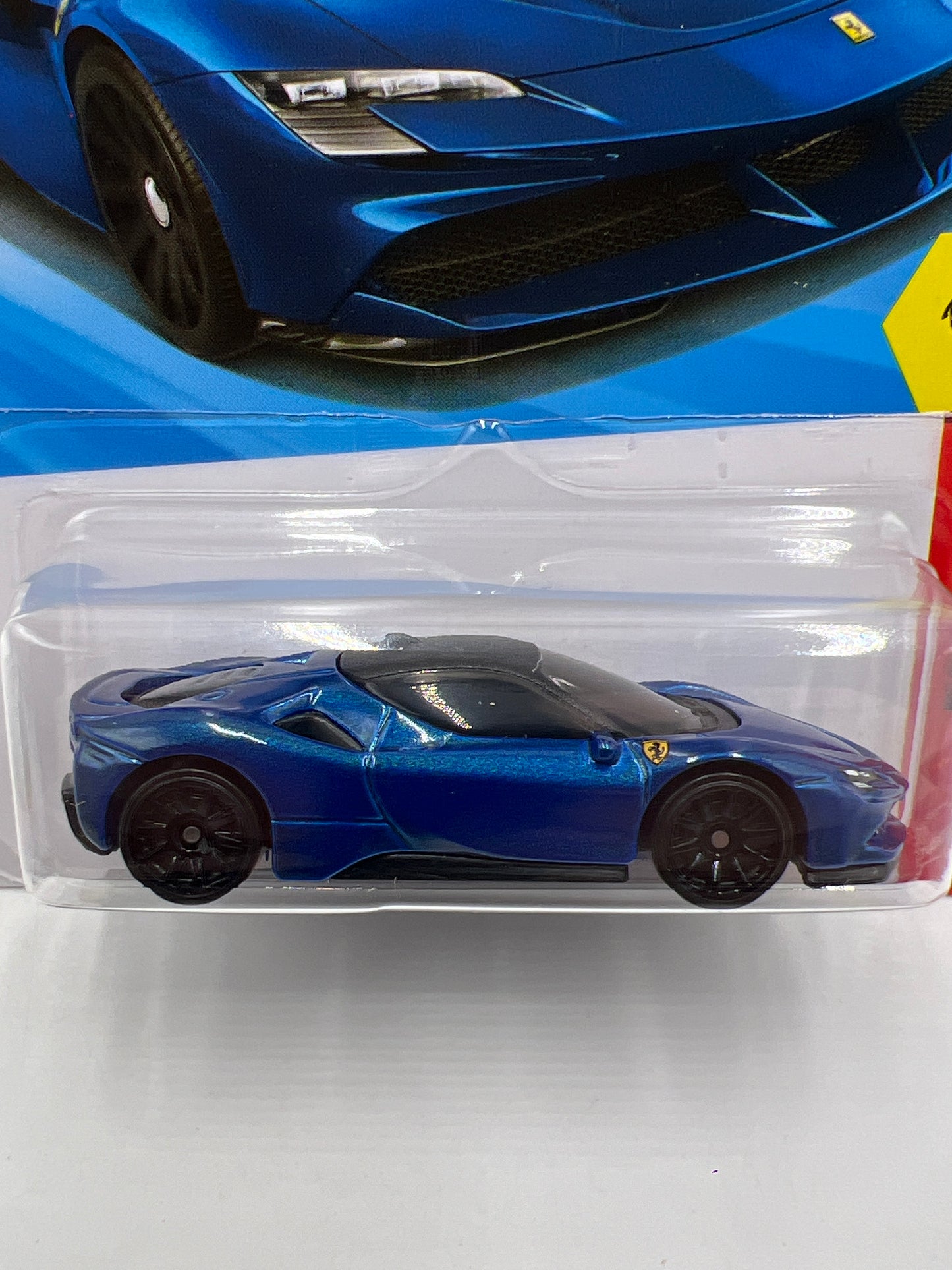 2026 Hot Wheels B Case Ferrari #41 Ferrari SF90 Stradale Blue