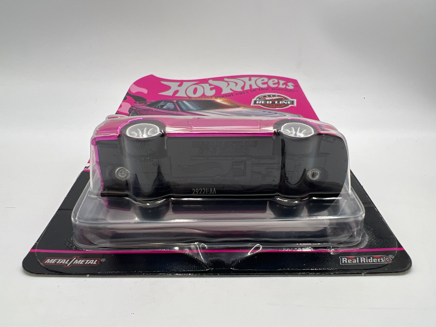2023 Hot Wheels RLC Club Exclusive Nissan Skyline GT-R BNR34 Pink W/Protector