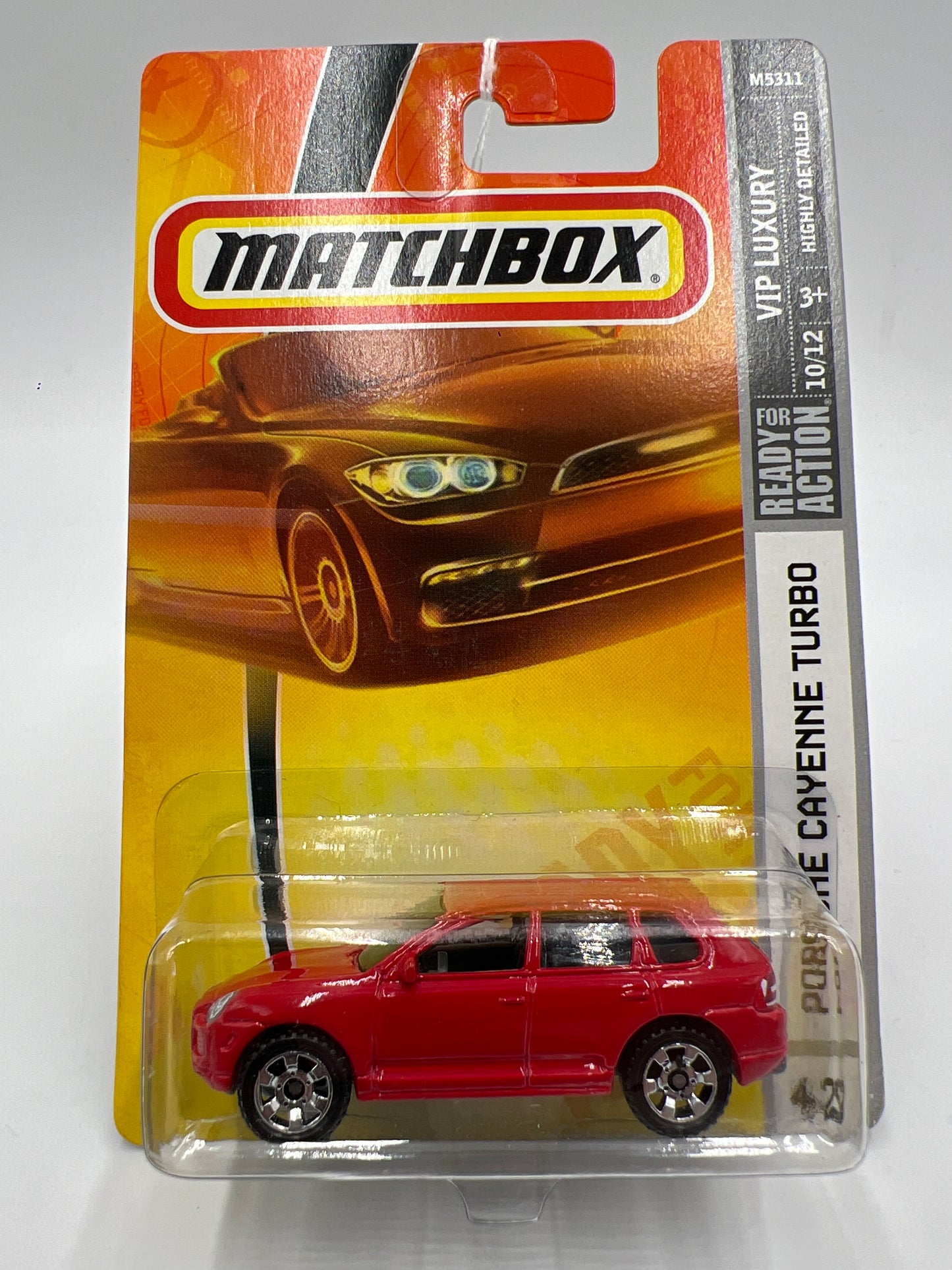 Matchbox VIP Luxury #42 Porsche Cayenne Turbo Red 216M