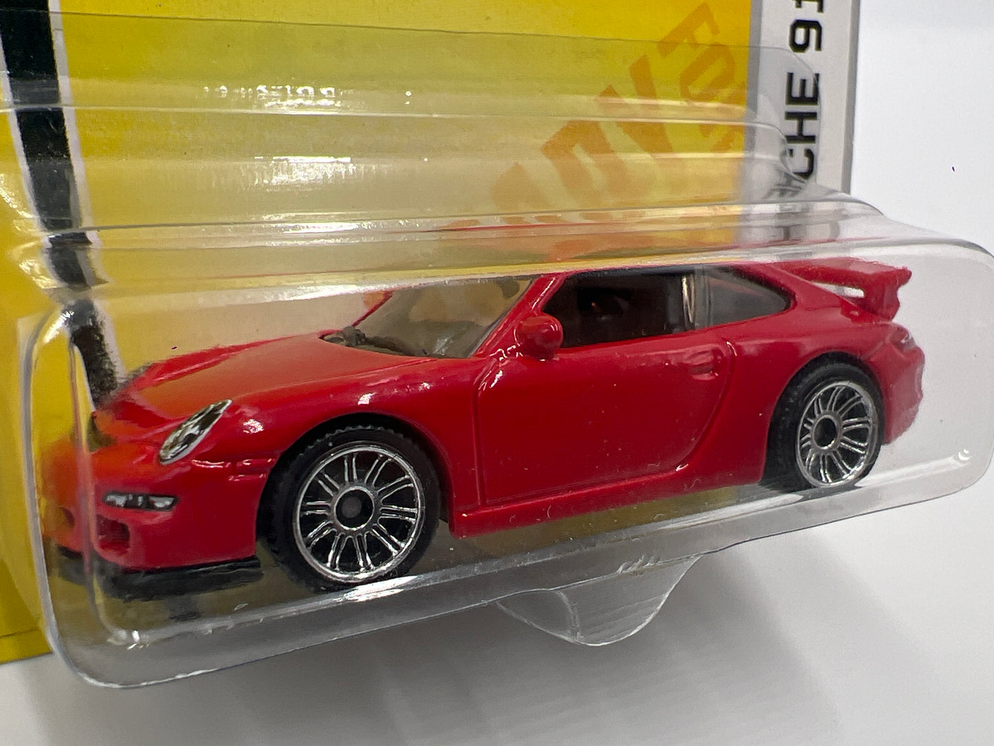 Matchbox MBX Metal #3 Porsche 911 GT3 Red Bad J Hook SR