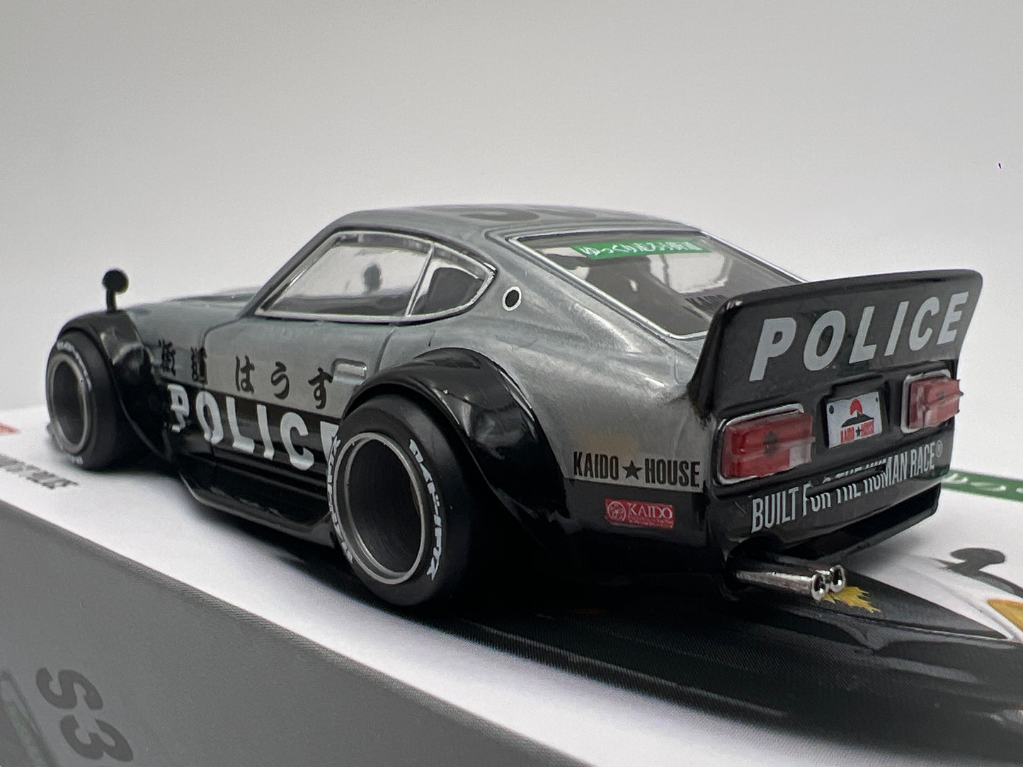Mini GT Kaido House #208 CHASE Nissan Fairlady Z Kaido GT Police