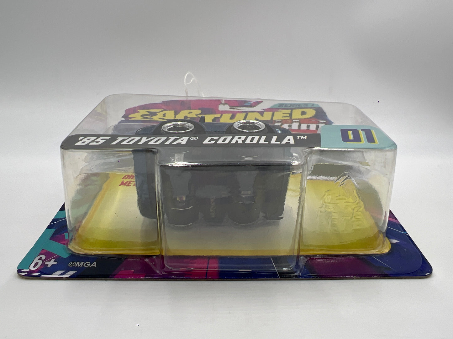 2025 MGA Car Tuned JDM Series 1 #1 85 Toyota Corolla Blue 180A