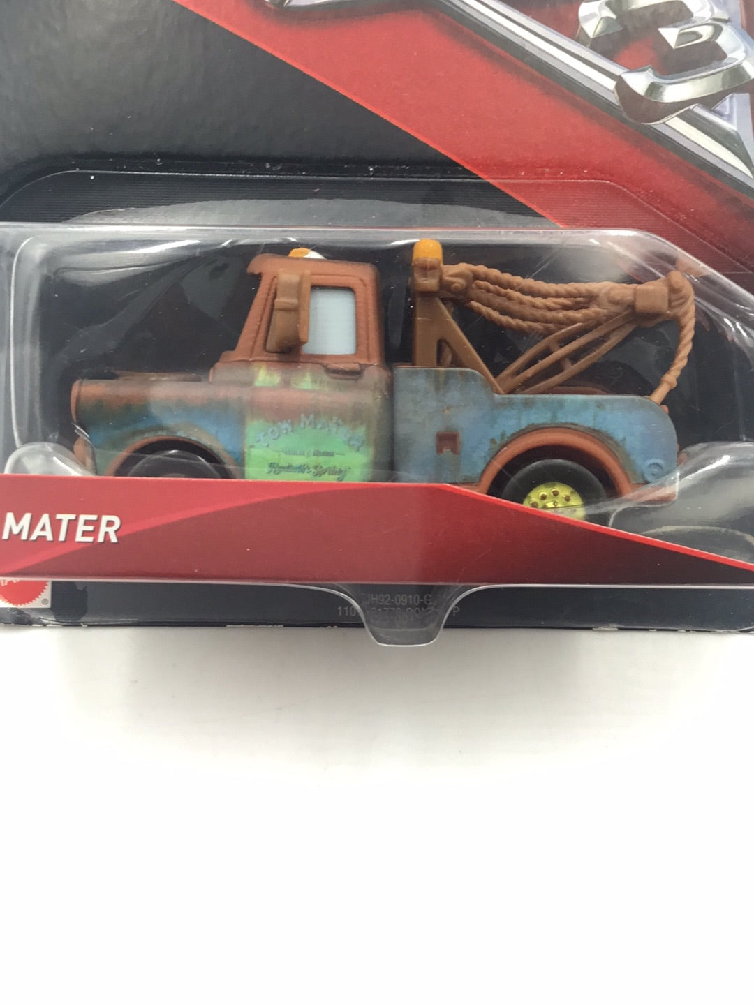 2017 Disney Pixar Cars 3 Mater 138C