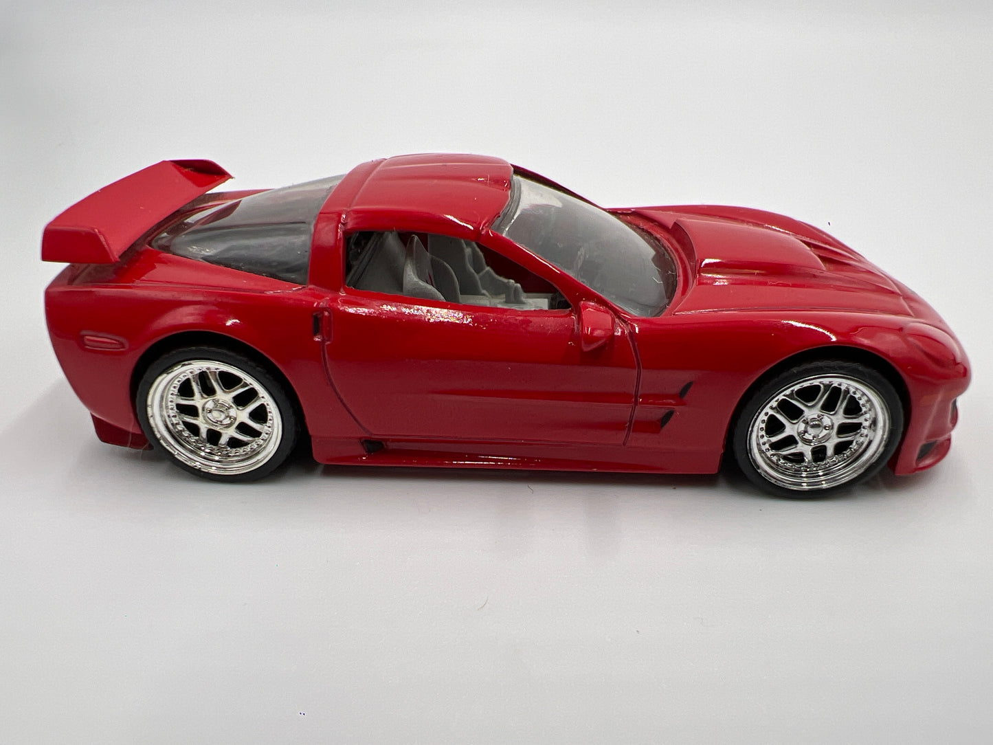 1 Badd Ride 2005 Corvette C6 Red Loose