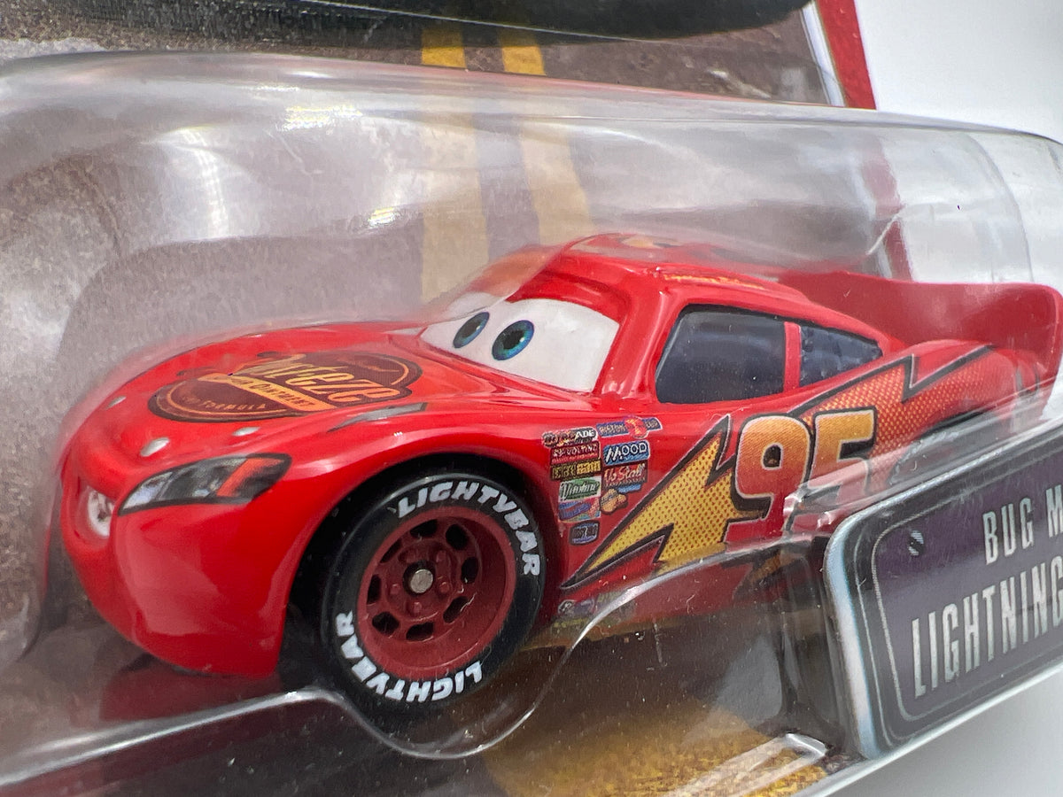 Disney Pixar The World Of Cars #7 Bug Mouth Lightning McQueen 140E