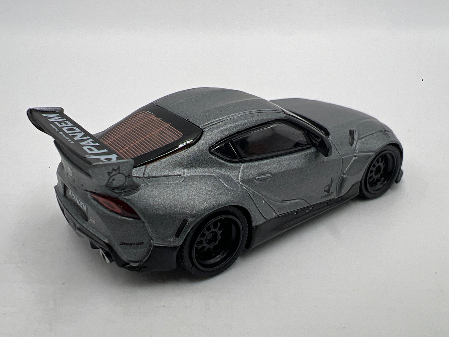 Mini GT #250 Pandem Toyota GR Supra V1.0 Gray