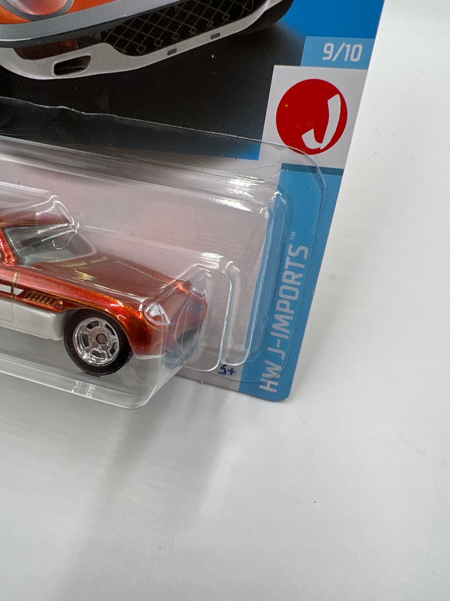 2023 Hot Wheels Super Treasure Hunt #118 1968 Mazda Cosmo Sport Orange W/Protector