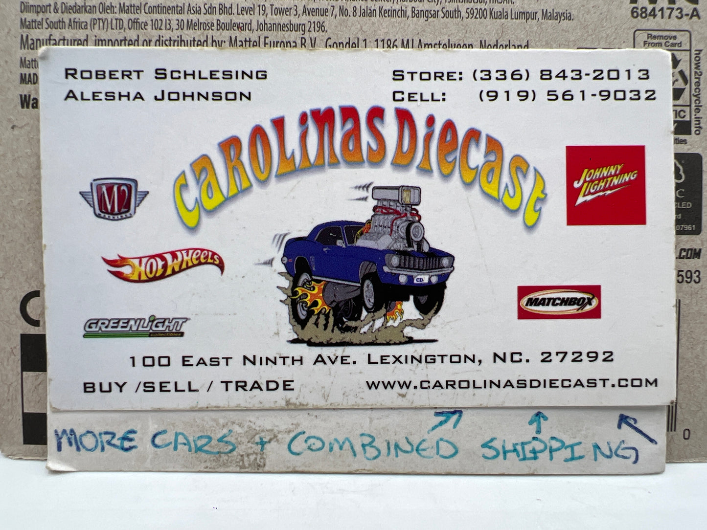 2026 Hot Wheels B Case Nightspeed #38 24/Seven Red 91H