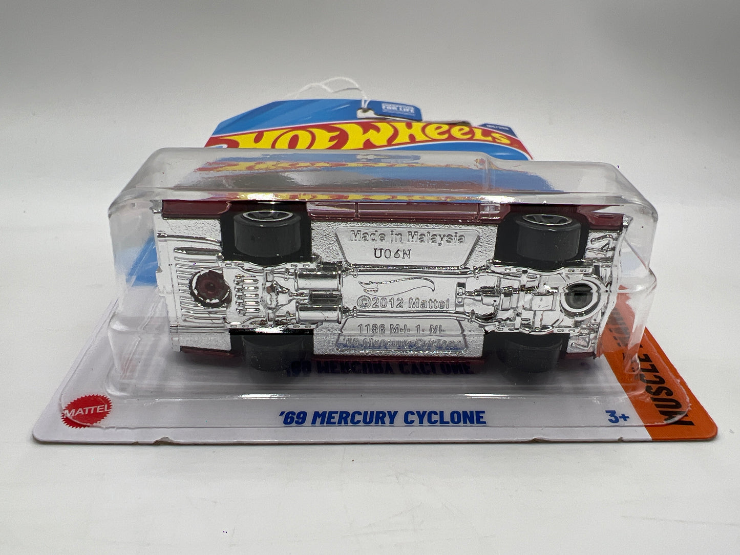 2025 Hot Wheels H Case Muscle Mania #165 69 Mercury Cyclone Red 56F