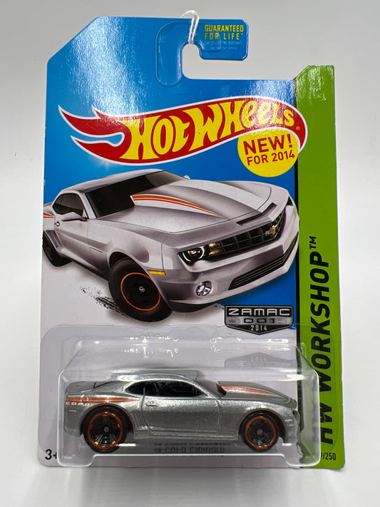 2014 Hot Wheels Walmart Exclusive Zamac 001 #229 14 Copo Camaro 143C