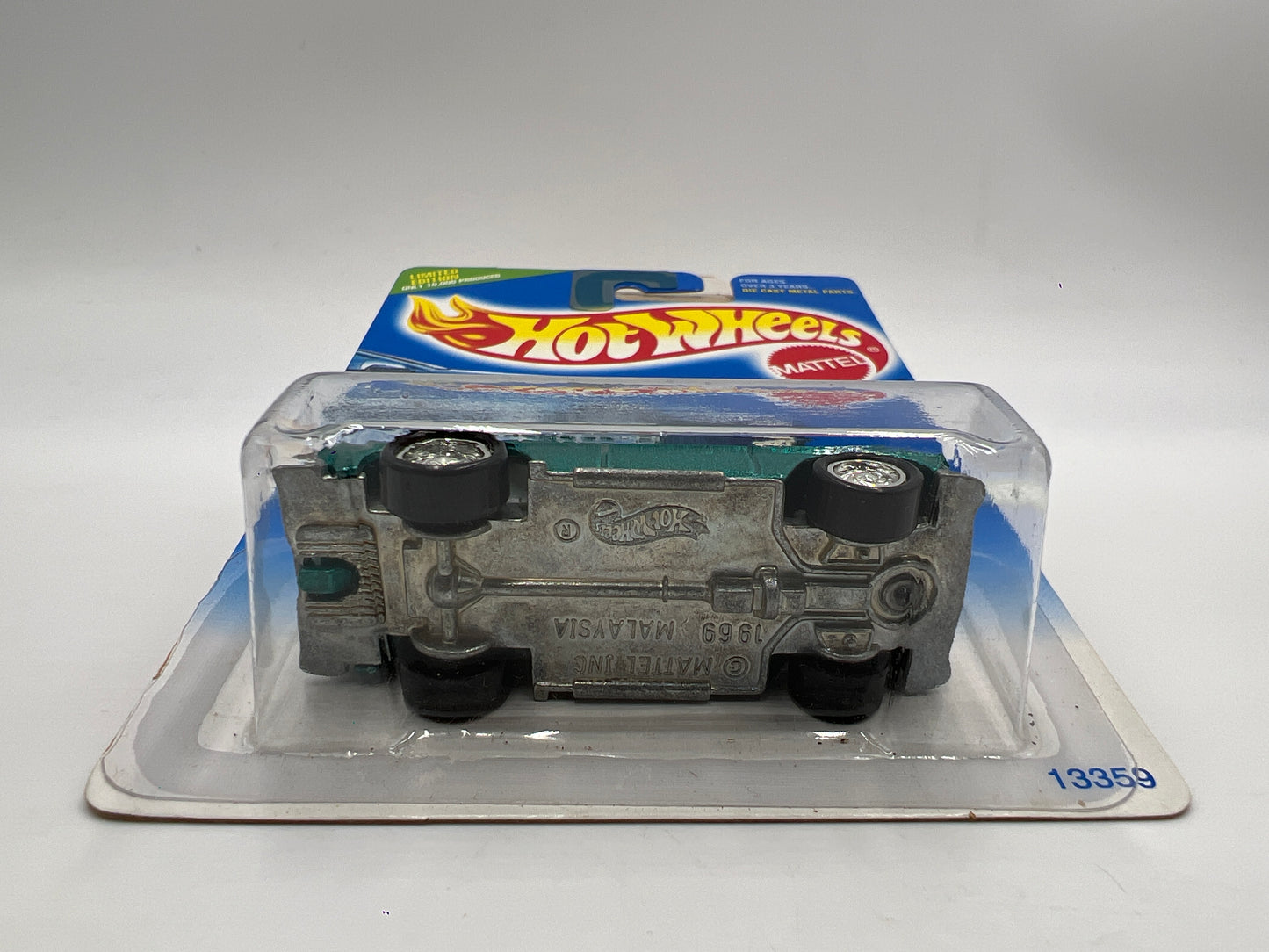 1995 Hot Wheels Treasure Hunt Series #10 Classic Nomad Green W/Protector