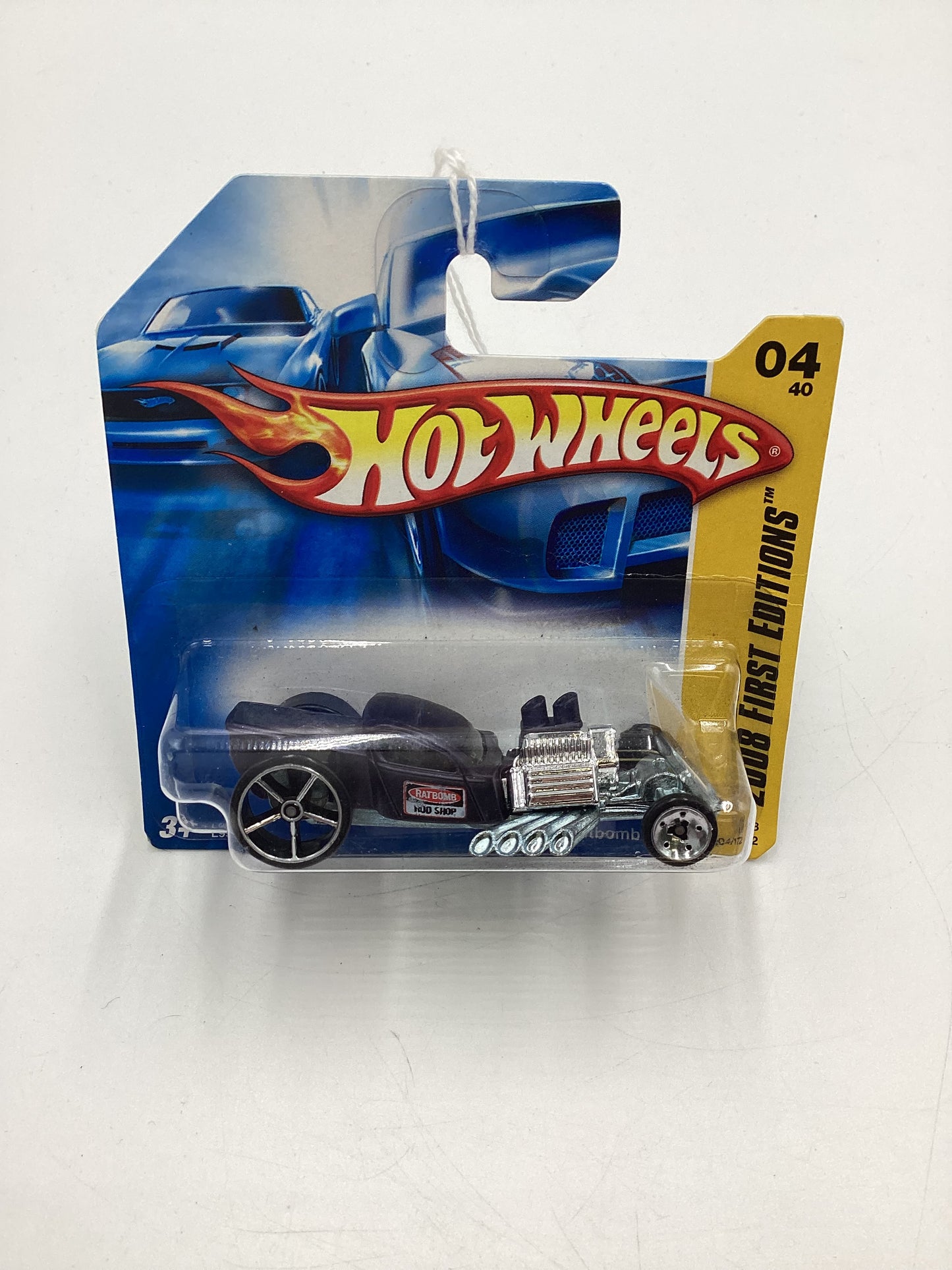 2008 Hot Wheels New Models #4 Ratbomb Satin Purple AA5