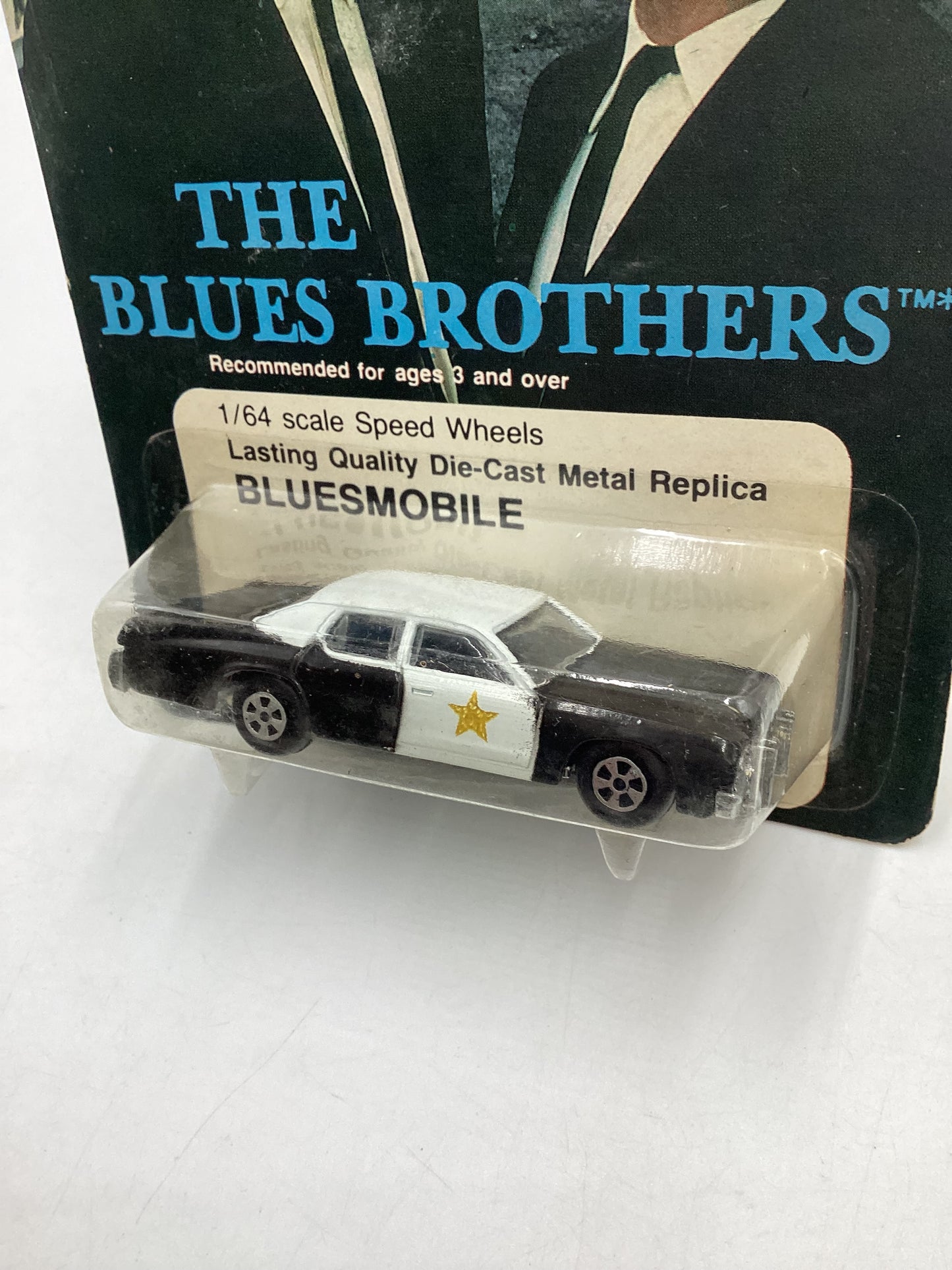 1980 Ertl The Blues Brothers Bluesmobile #1580 Right Facing with protector
