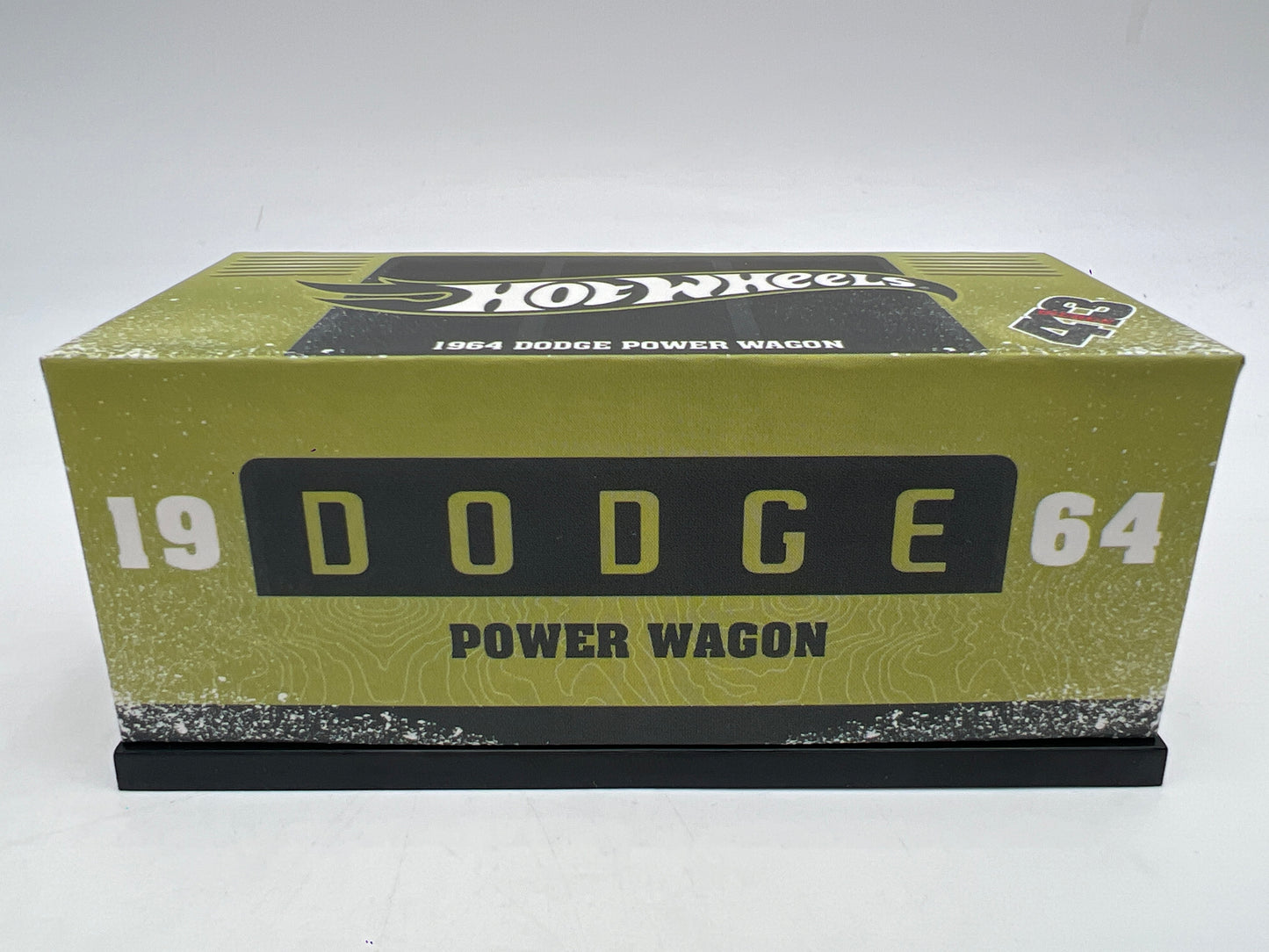2024 Hot Wheels RLC 1964 Dodge Power Wagon Green