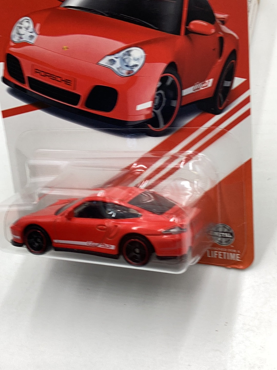 2024 Matchbox 5/6 Porsche 911 Turbo Target Red 161A