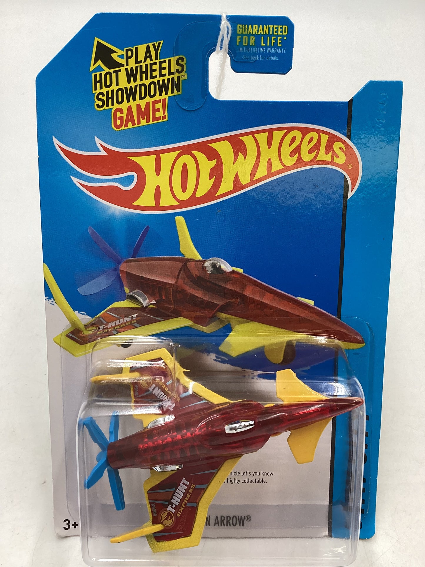 2014 Hot Wheels Treasure Hunt #4 Poison Arrow Red 277P