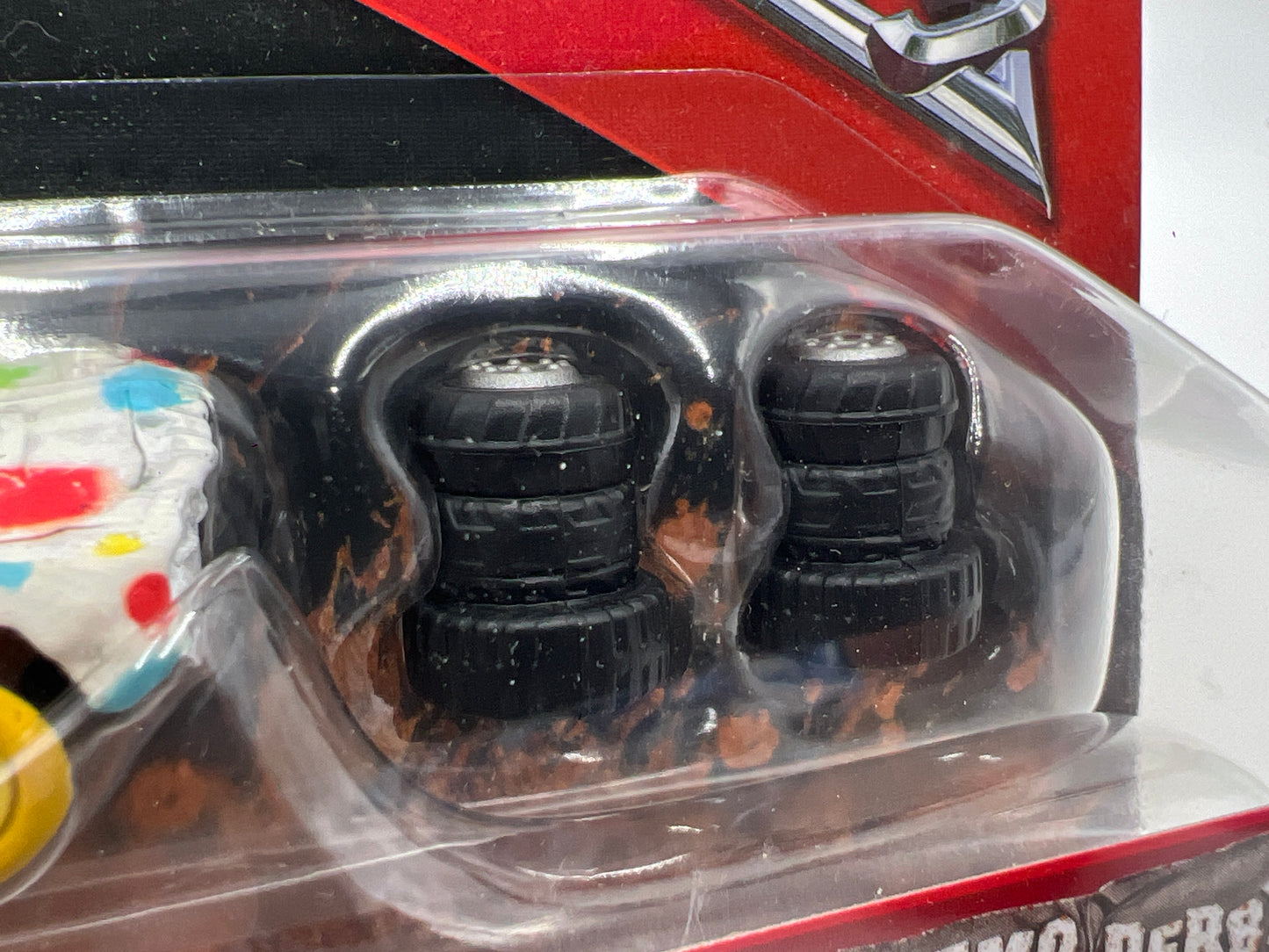 Disney Pixar Cars 3 Demo Derby Jambalaya Chimichanga 142B