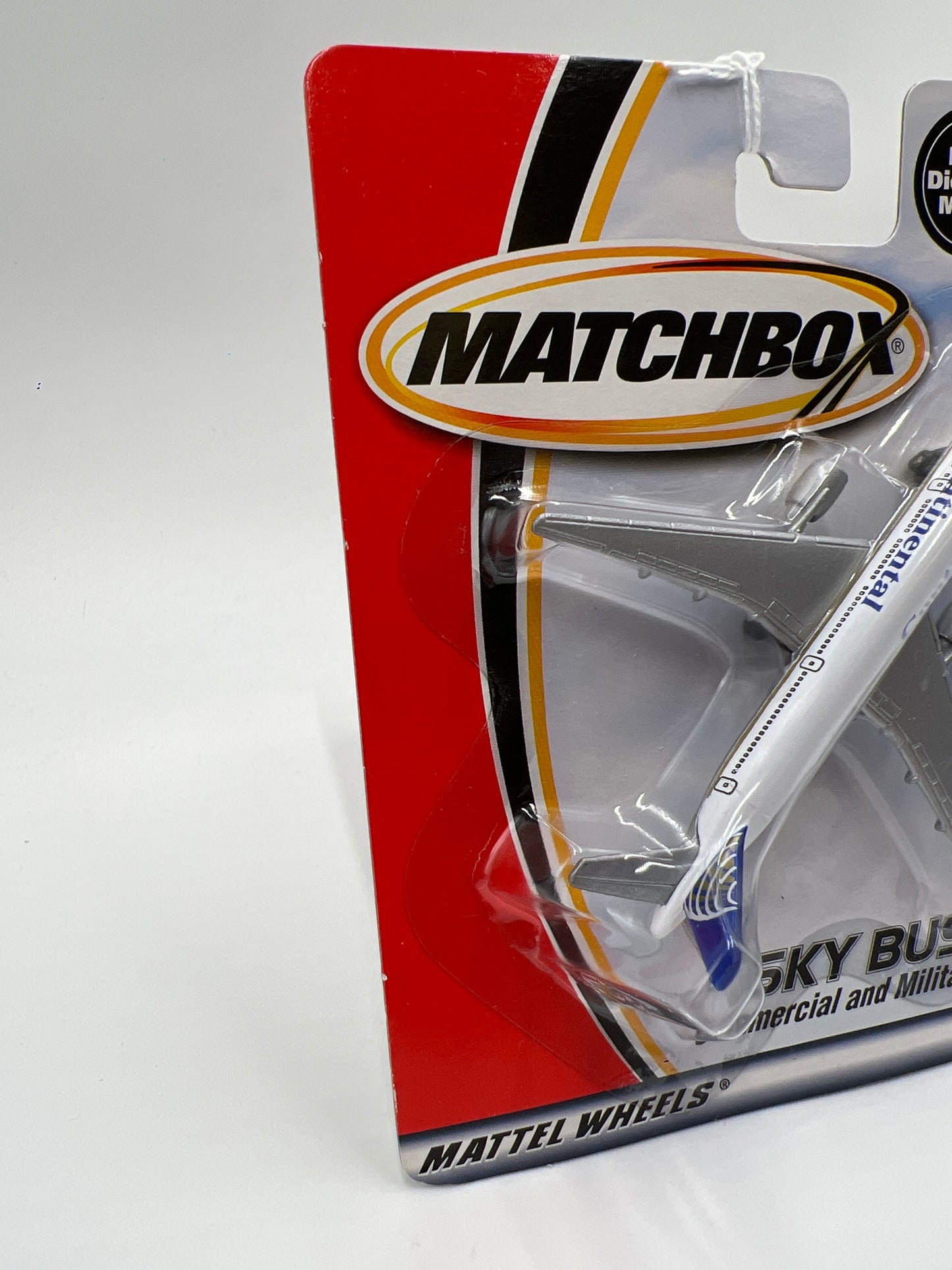 Matchbox Sky Busters DC-10 Continental #2 White TT2