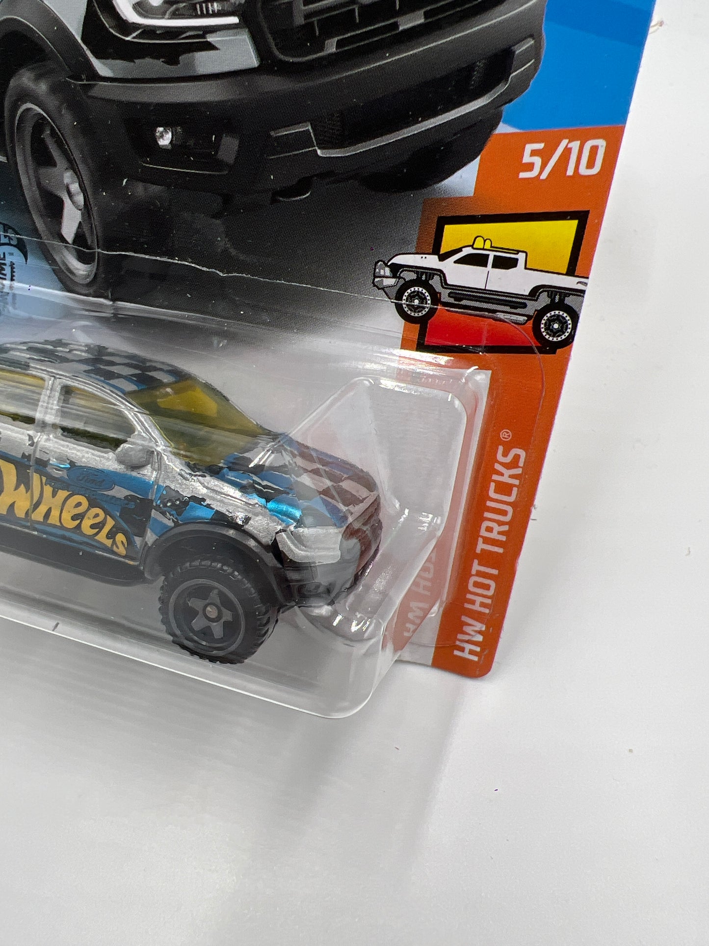 2019 Hot Wheels GameStop Exclusive HW Hot Trucks 19 Ford Ranger Raptor Gray 239D