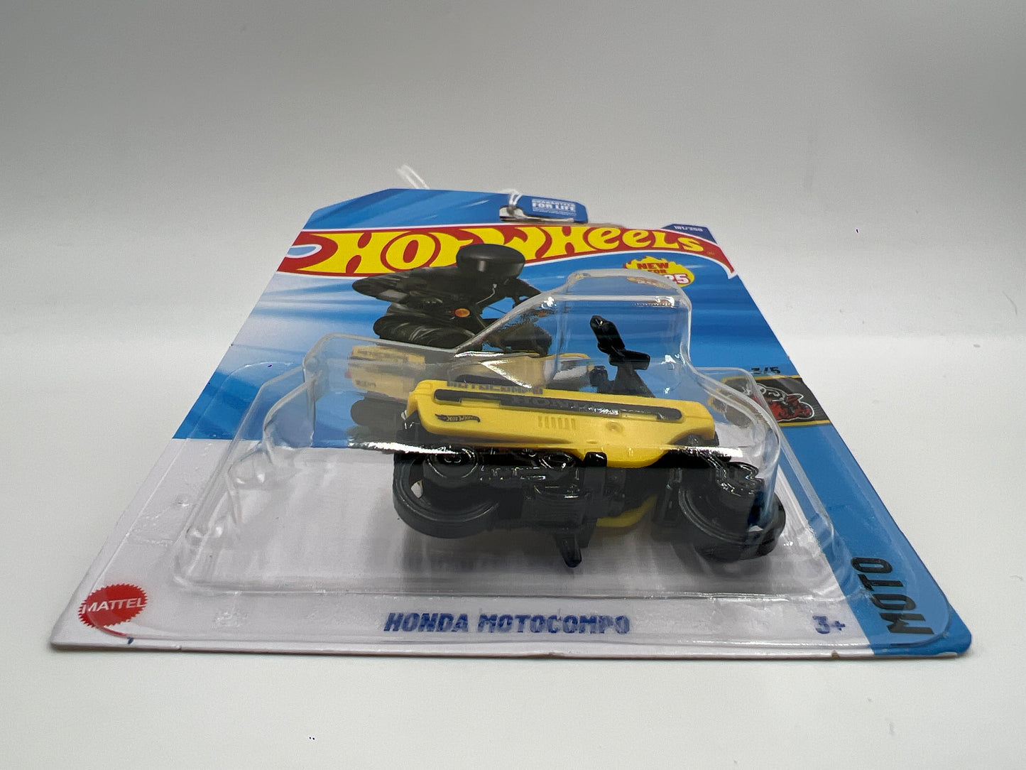 2026 Hot Wheels A Case Moto #181 Honda Motocompo Yellow 77H