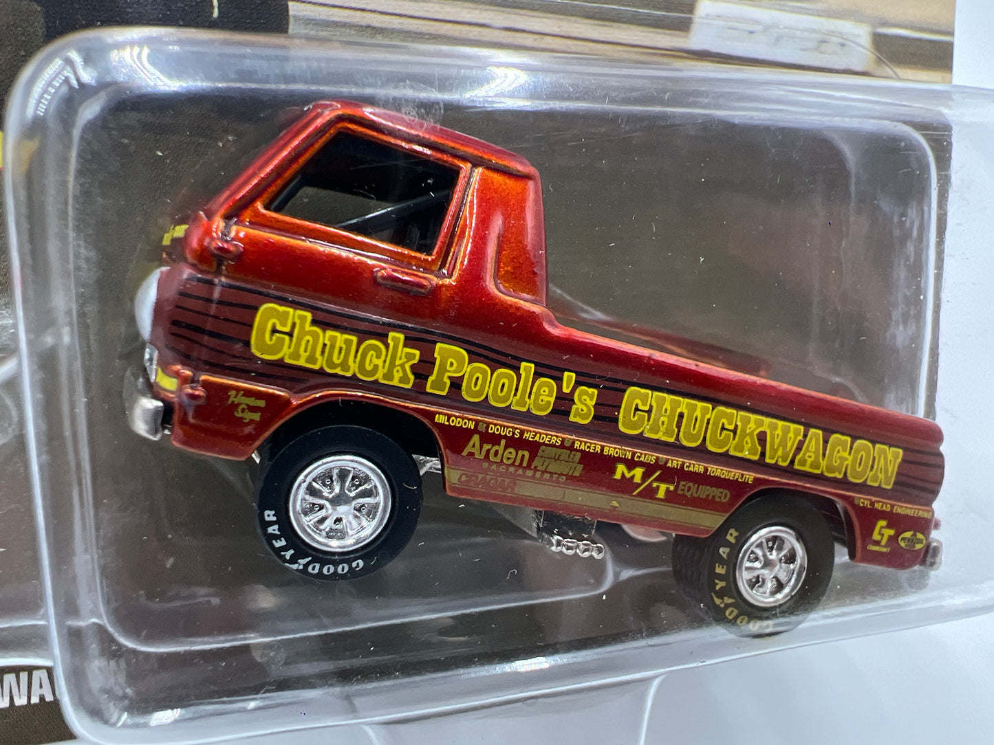 Johnny Lightning Show Stoppers Chuck Pooles Chuckwagon 231F