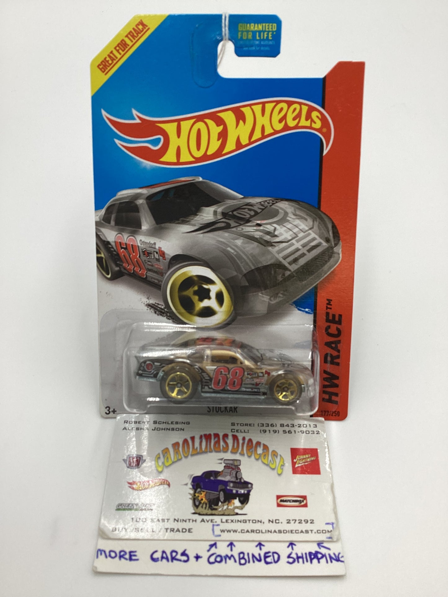 2014 Hot wheels Treasure Hunt #177 Stockar