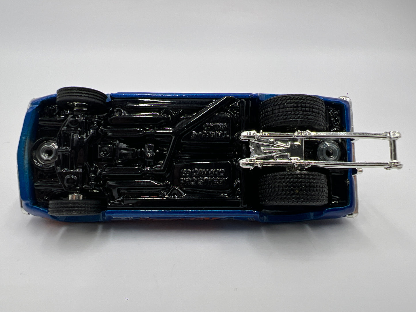 Hot Wheels 1/64 Premium LE 69 Camaro Pro Street Blue Loose