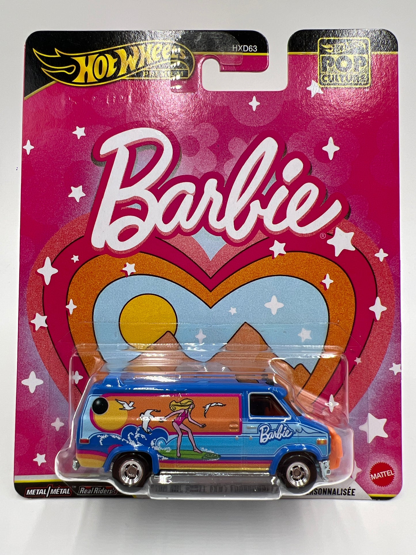 2026 Hot Wheels Premium Pop Culture Barbie Custom GMC Panel Van