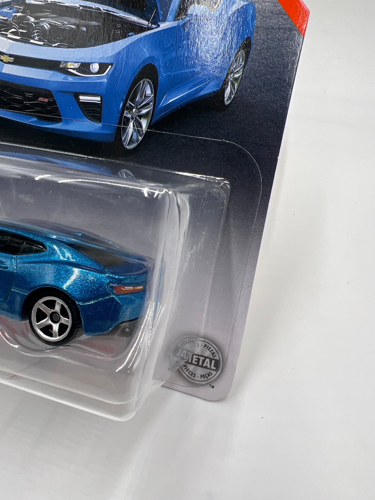 Matchbox Moving Parts 2016 Chevy Camaro Blue 168Q