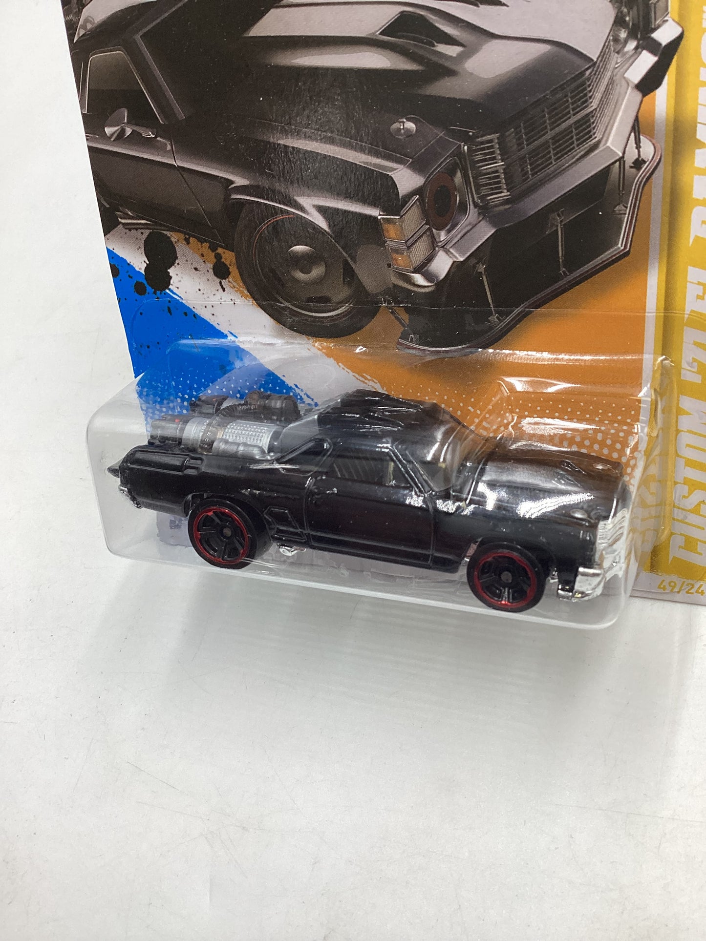 2012 Hot Wheels #49 Custom 71 El Camino 13C