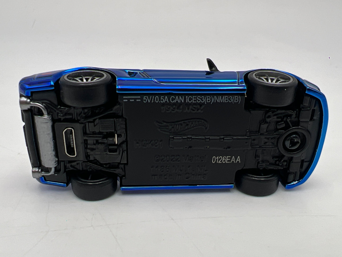 2026 Hot Wheels RLC 94 Honda NSX Blue/Black W/Working Lights
