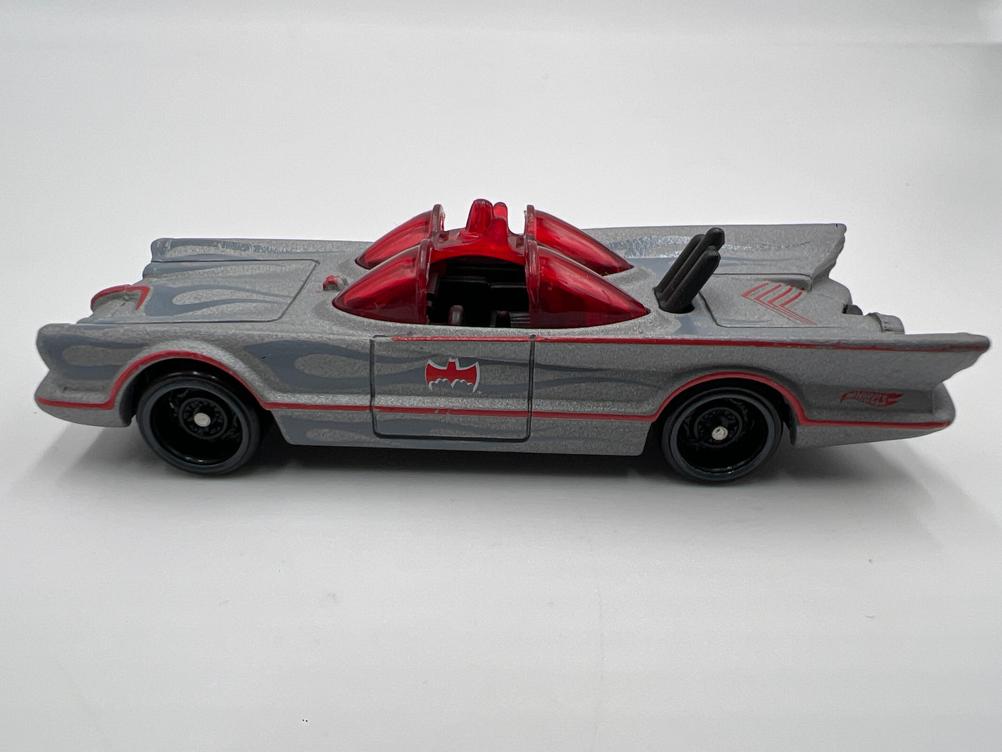 Hot Wheels 1/64 TV Series Batmobile Matte Primer Gray Loose