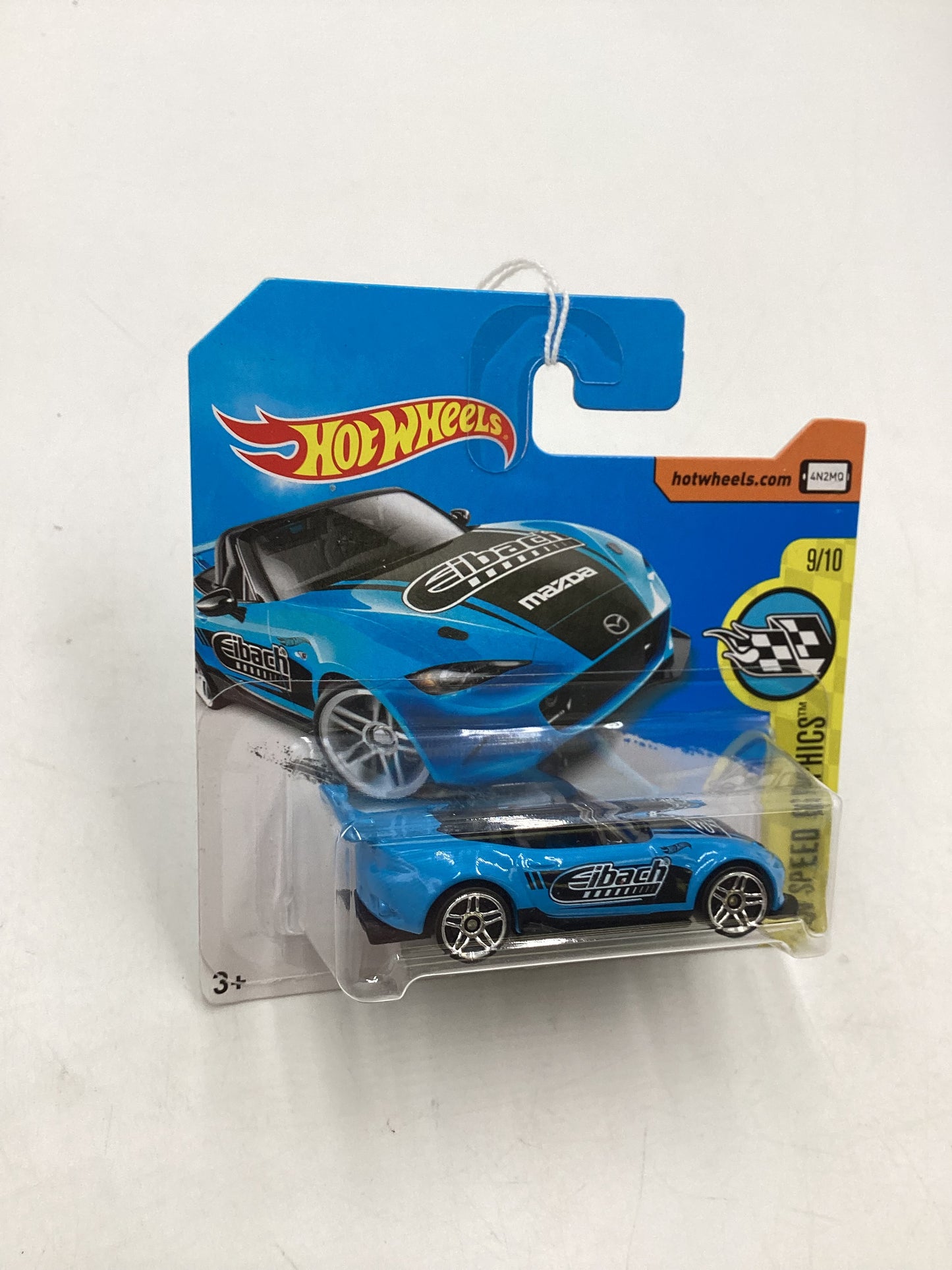 2017 Hot wheels Speed Graphics #177 15 Mazda MX-5 Miata Short Card 85A