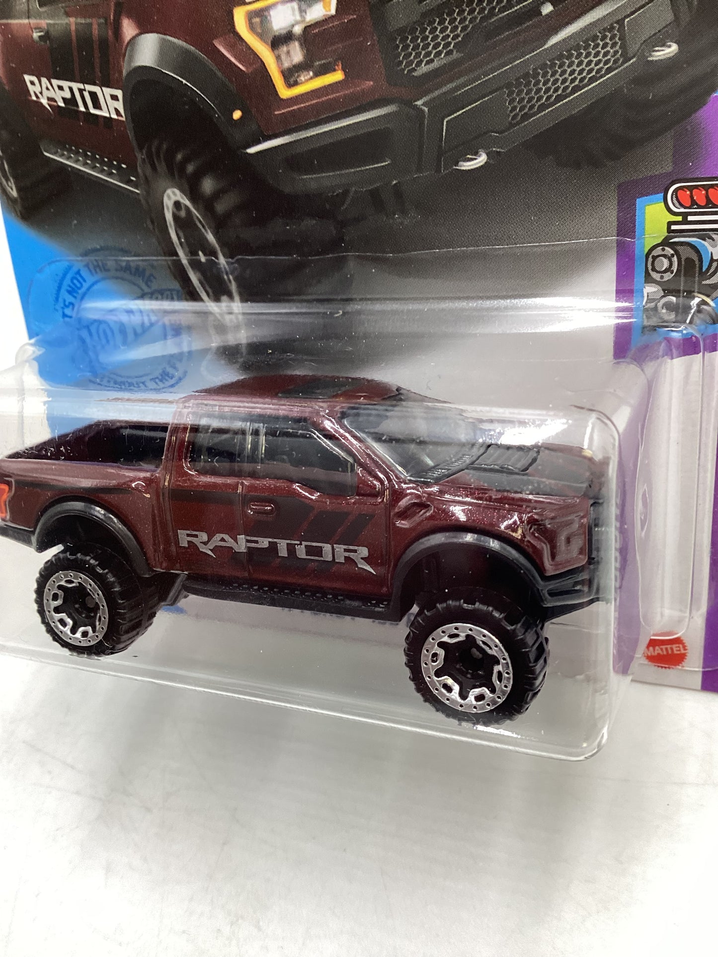 2021 Hot Wheels #167 17 Ford F-150 Raptor Brown 35D