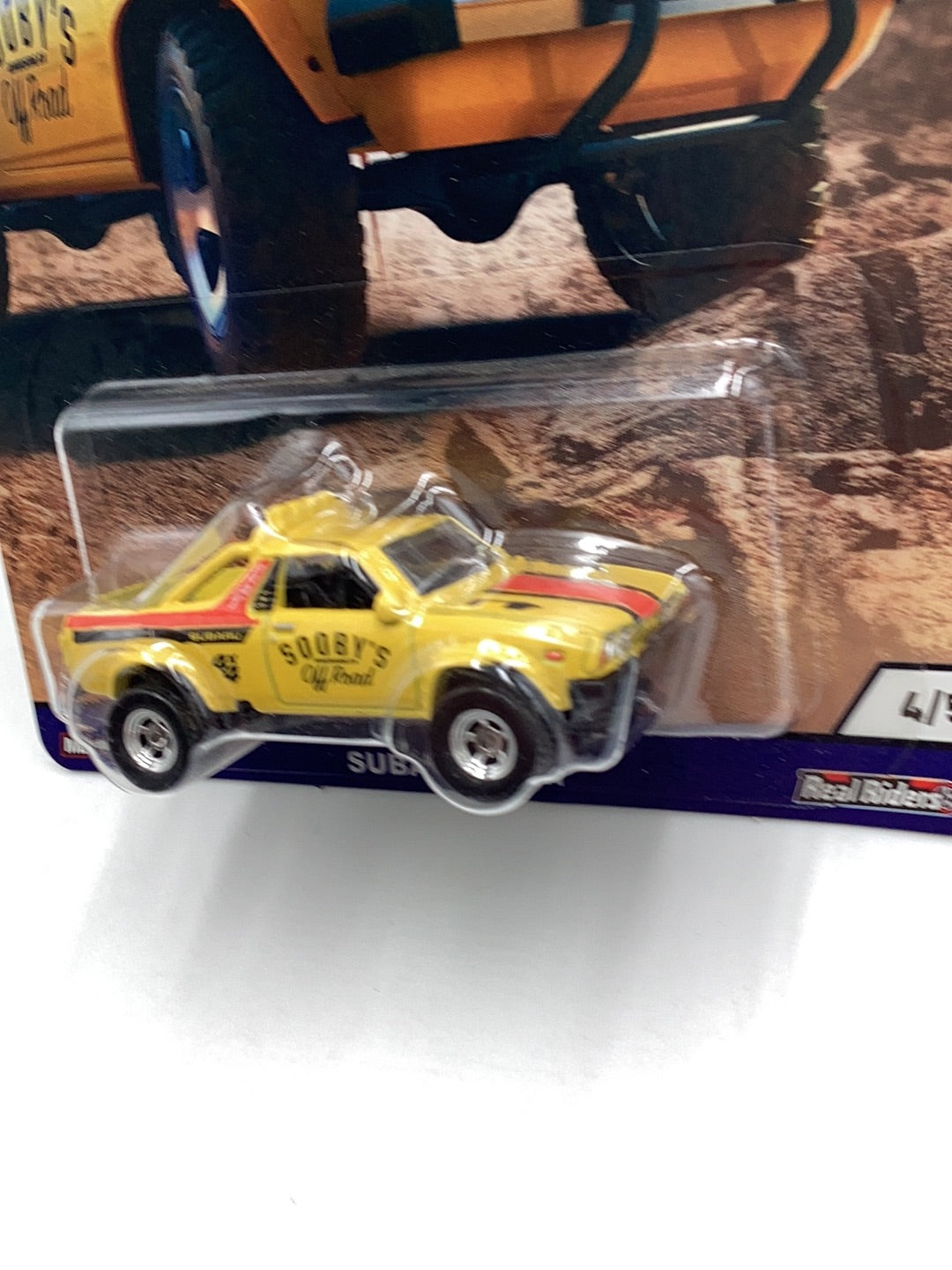 Hot Wheels car culture Shop Trucks 4/5 Subaru Brat 261H