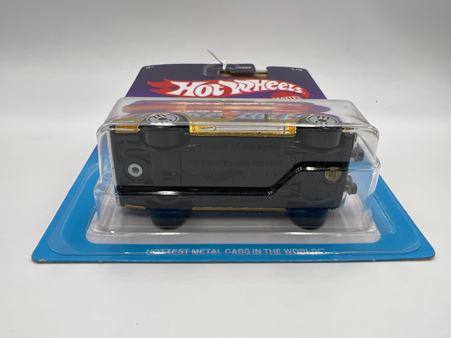 2025 Hot Wheels Target Ultra Hots #1 70 Ford Escort RS1600 Gold 154D