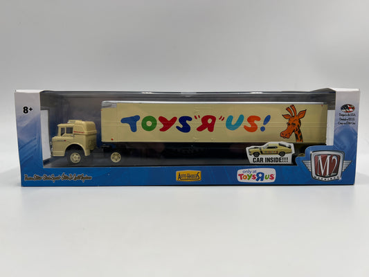 M2 Machines Auto Haulers Toys R Us Exclusive 1960 Ford C-600 & 1970 Ford Mustang Boss 302