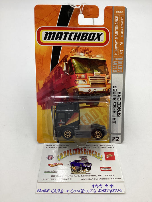 Matchbox Highway Maintenance #72 DAF XF95 Super Space Cab 67H