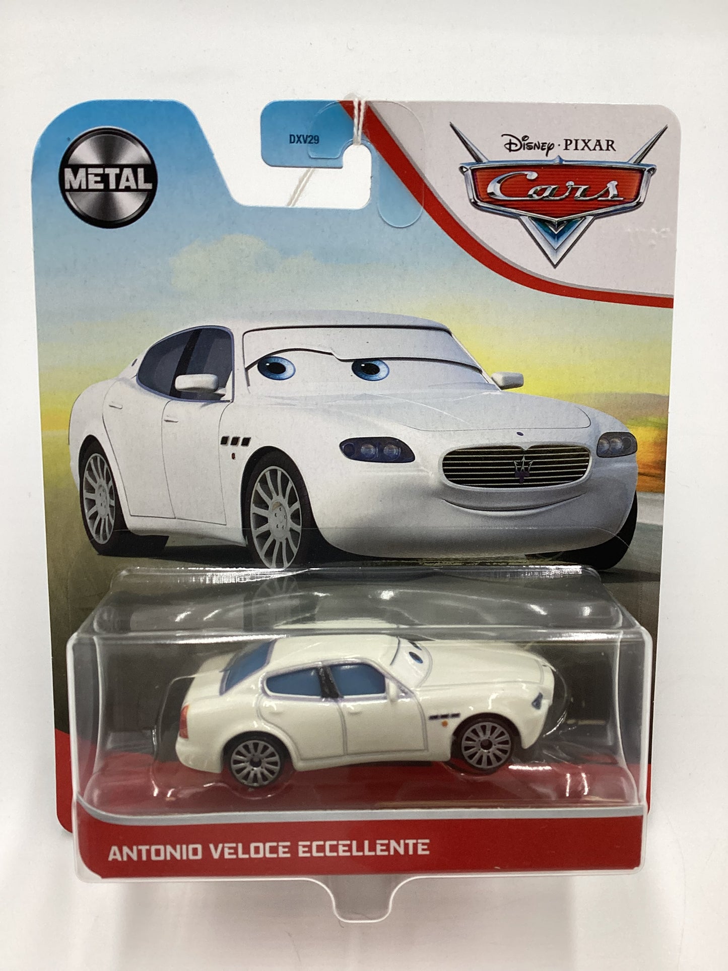Disney Pixar Cars Antonio Veloce Eccellente White 170D